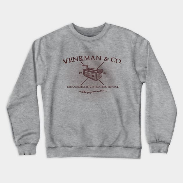 Venkman & Co Crewneck Sweatshirt by SergioDoe